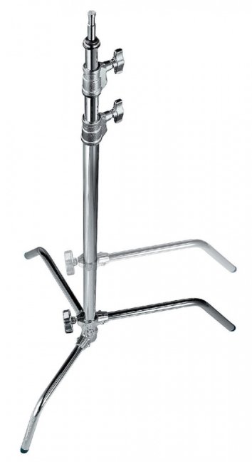 C-Stand 18 Sliding Leg Chrome Finish Version