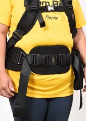 Polstrovaný nástavec na opasek, +24cm