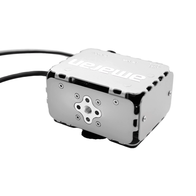 amaran USB‑C na 5pin DMX adaptér In/Out