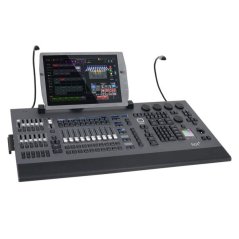 Obsidian NX4 profesionální světelný pult s motorizovanými fadery a DMX výstupy
