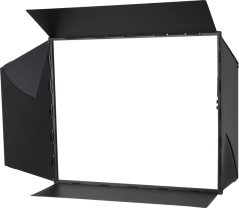 NANLUX DYNO 1200C LED panel with transport case