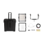 Aputure NOVA II 1x1 Hard Rolling Case Kit