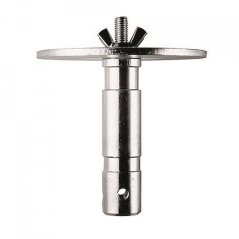 Manfrotto 28mm Male Adapter 1 1/8" and 3/8" Thread