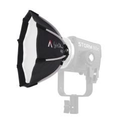 Aputure Light Dome 40 s difuzorem o průměru 40 cm
