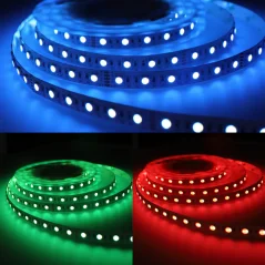 CRI-MAX LED RGBW 4-in-1 Flexible Strip, 24V, 5600K, with High CRI