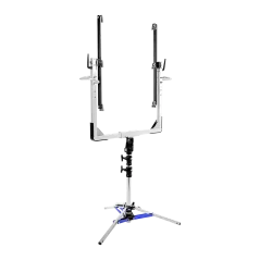 Aputure NOVA II 2x1 a 9° lyra pro 3 světla