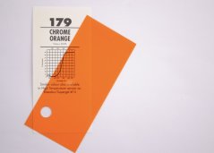 179 Chrómovo oranžová
