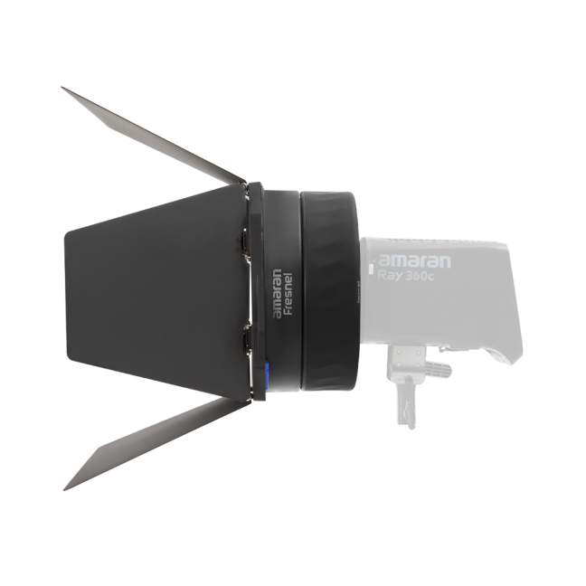 Amaran Fresnel a klapky pro Ray 360c a 660c