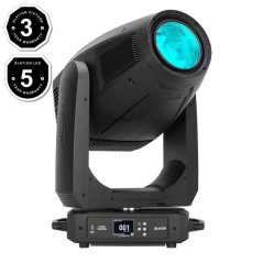 Fuze Teatro tichý plnospektrální LED profilový reflektor 480W RGBMA