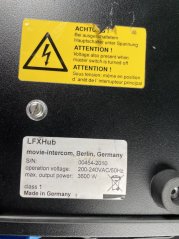 LFXHub Three-Channel DMX Flickerbox / Shadowmaker