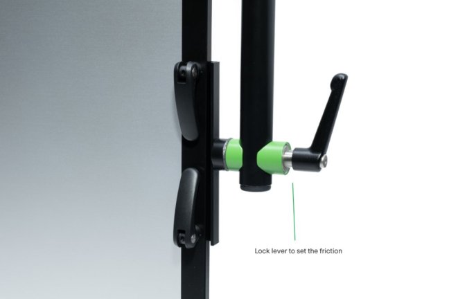 LIGHTBRIDGE  Lyra C-100 (Gen2) + Speedbag, DIFF 1 a DIFF 2