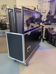 BR sada odrazových ploch III - 3x rám 100x100 cm, 6x plocha