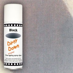 Dirty down Ageing spray 400ml - Black (černá)