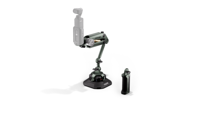 Hydra Alien Mini Ultimate Kit – kompaktní montážní sada pro auto - béžová