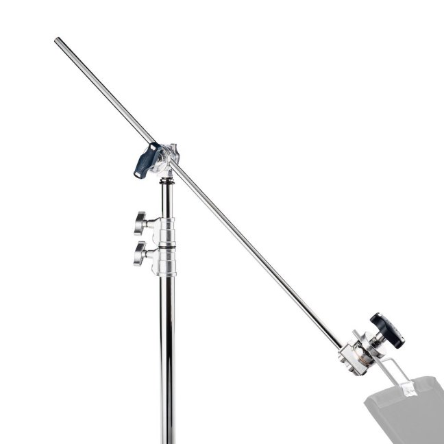 C-Stand Kit 33 Sliding Leg Chrome Finish Version
