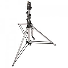 Steel Short Wind Up Stand Black