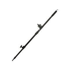 Boom Arm with Sliding Attachment Black
