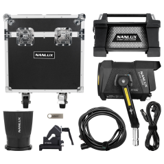 NANLUX Evoke 1200B LED bodové světlo s kufrem do letadla