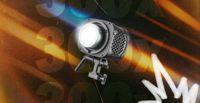 Amaran Halo 300x bi-color COB