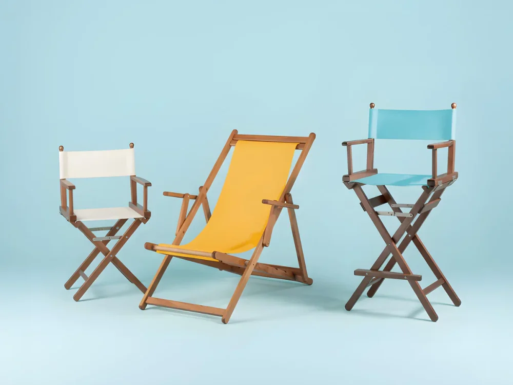 Director's chairs