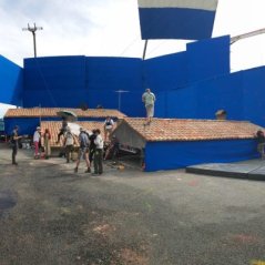 Chromakey Blue Tempo Dutchman