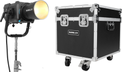 Nanlux Evoke 900C LED spot light with metal transport box