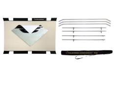 Sunbounce - Starter Kit 4' x 6' PRO Bouncer SILVER / WHITE