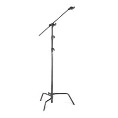 C-Stand Kit 30 Detachable Black Chrome Finish Version