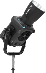Nanlux Evoke 900C LED spot light with metal transport box