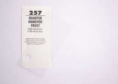 257 Quarter Light Frost