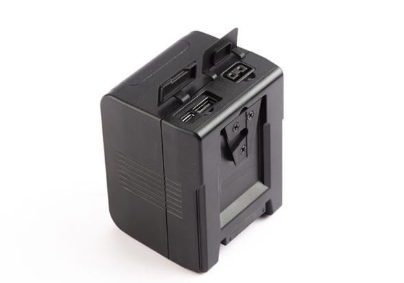 210Wh Pocket V-mount Battery Pack, USB-A/C, D-tap