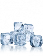 Crystal Ice Cube - křišťálová ledová kostka 3x3 cm