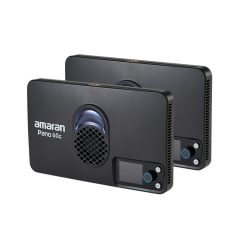 amaran Pano 60c 2-Light Kit - Charcoal