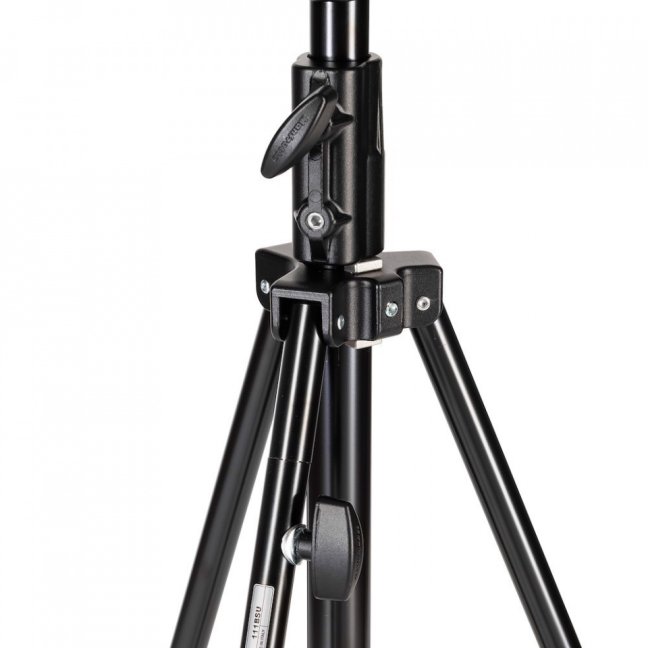 Black Steel Tall Stand