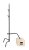 C-Stand 33 Sliding Leg Black Chrome Finish Version