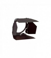 4-leaf barndoor (130 mm / 5.1")
