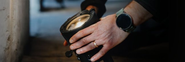 Astera QuikBeam s výměnnou baterií