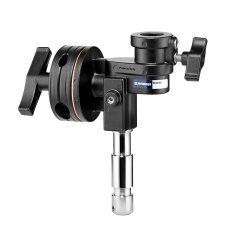 4 1/2" Jumbo Grip Head Black Finish Version