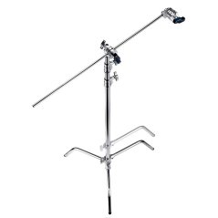 C-Stand Kit 33 Sliding Leg Chrome Finish Version