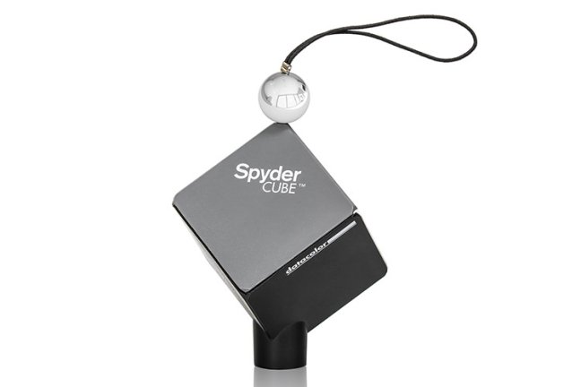 Spyder Cube kalibrační kostka pro přesnou expozici a vyvážení bílé