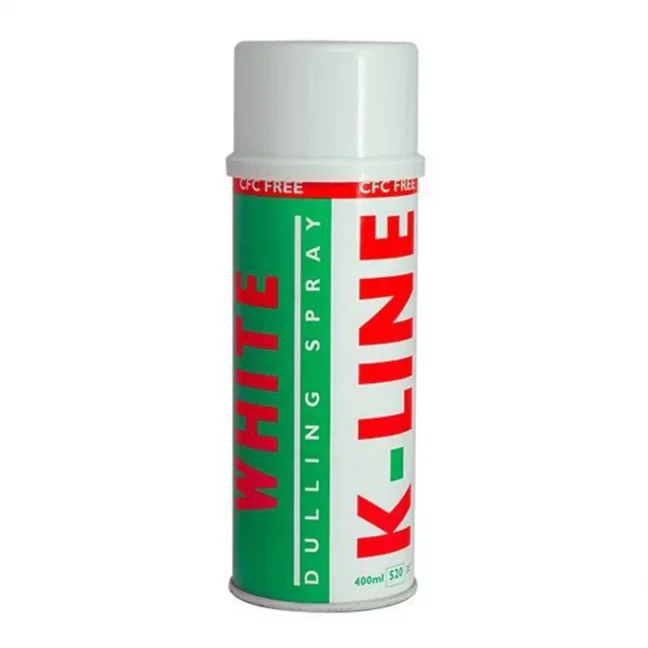K-LINE zmatňující sprej - bílý