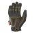 Gloves and work equipment