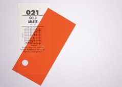 021 Gold Amber