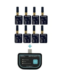 Cinelex SkyCast C-RDM a 8x Skynode