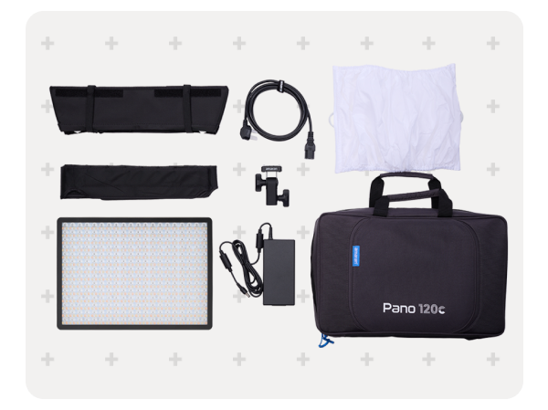 Amaran Pano 120c Kit - Barva: Černá