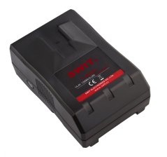 Economical V-mount battery for heavy-duty use, 130 Wh