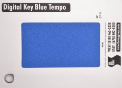 Digital Key Blue Tempo
