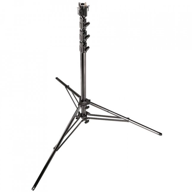 Black Steel Super Stand