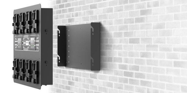 SWIT MATRIX-S8 8×100W ultra rychlá V-mount nástěnná nabíječka