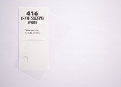 416 Three Quaters White Diffusion